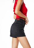 SHORT FIRUS CARGO BOLSILLO PARCHE NEGRO EFESIS