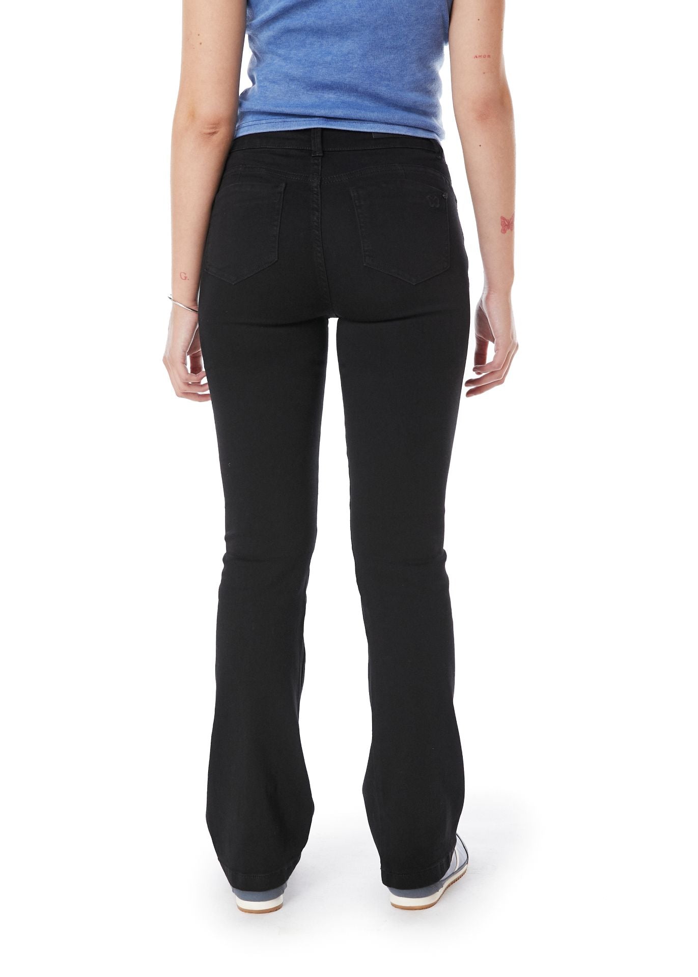 Jeans Emi Straight - Recto Negro Efesis