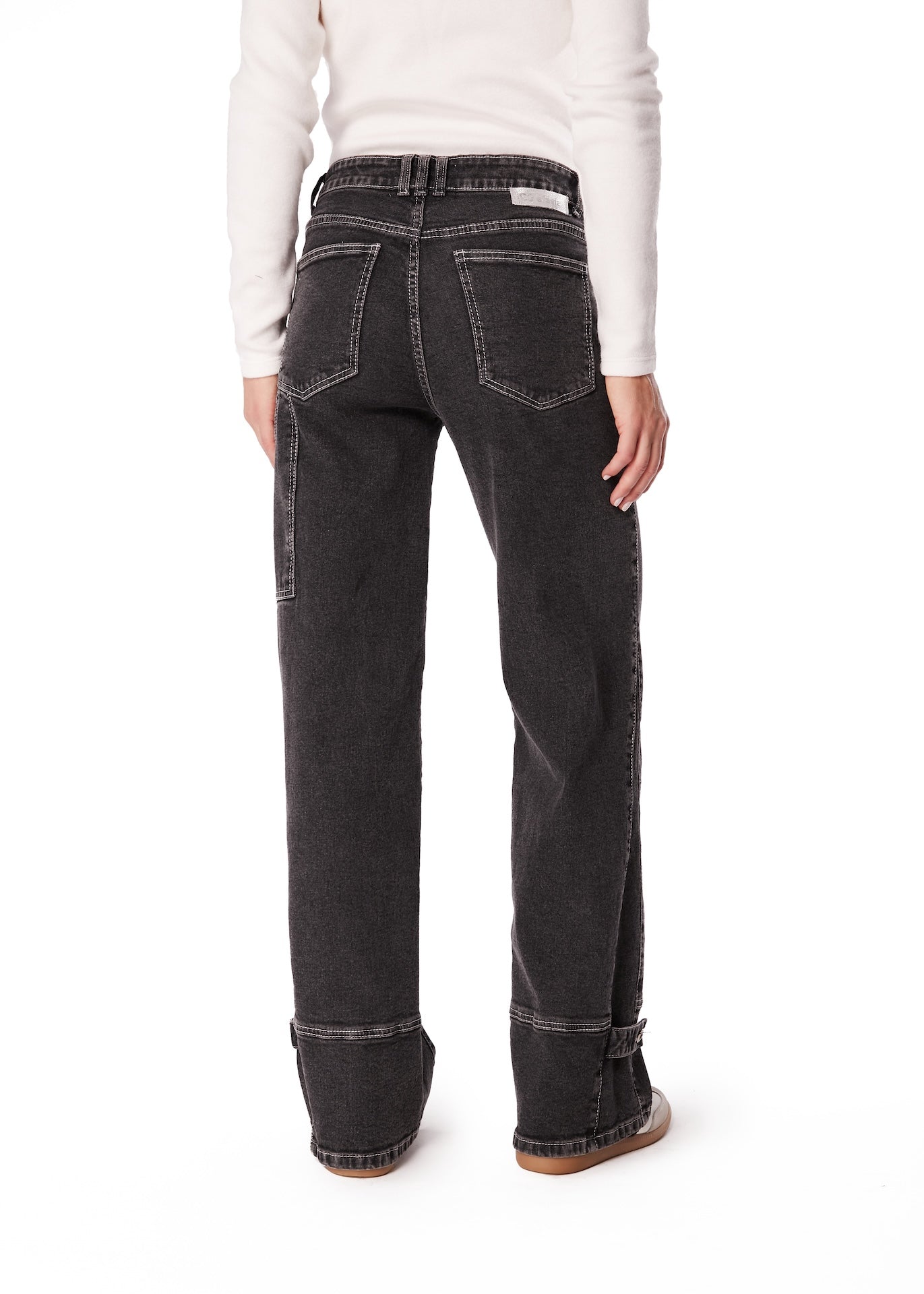 JEANS ROZZI WIDE CORTES Y TRABAS