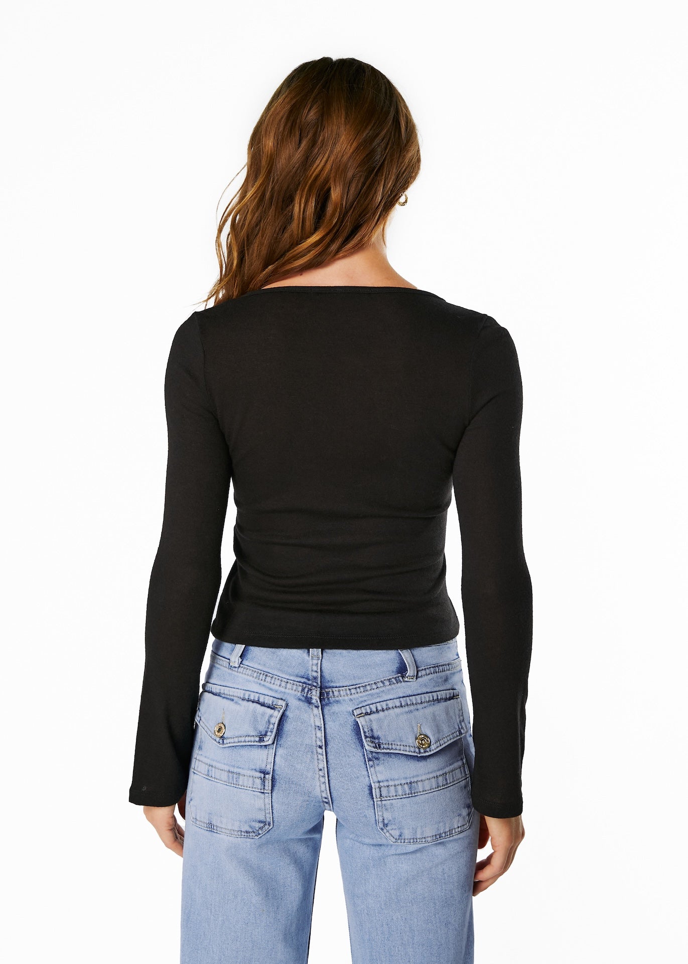 POLERA KAIO REGULAR AMARRA ESCOTE