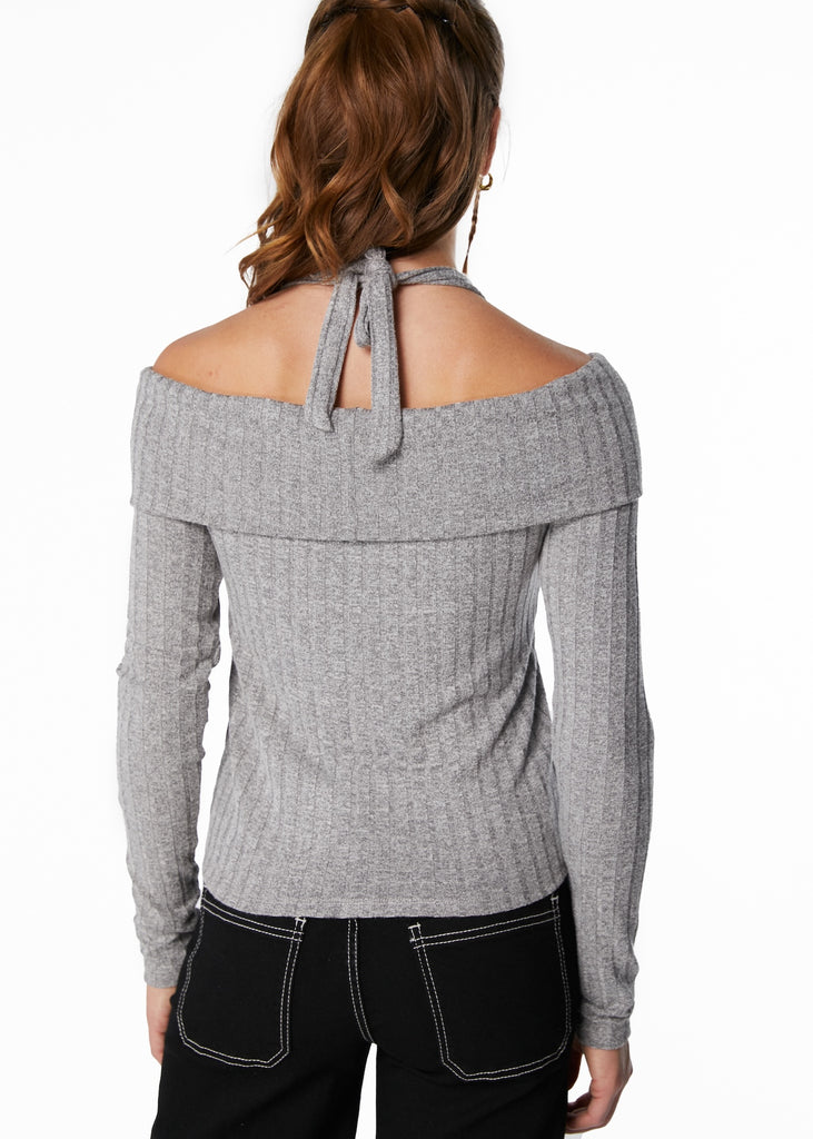 SWEATER NAIM REGULAR BARDOT C/ TIRANTES