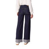 JEANS MOLLE PALAZZO BASTILLA ANCHA