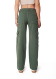 PANTALÓN VERDI WIDE BOLSILLO CARGO