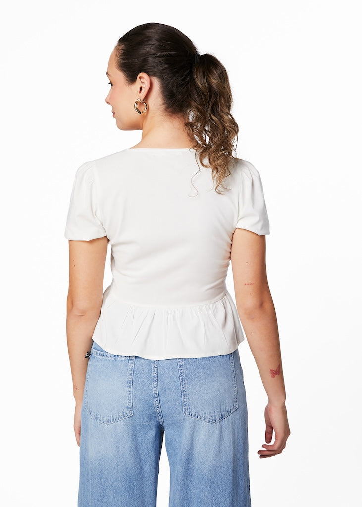 BLUSA TINNY REGULAR AMARRAS