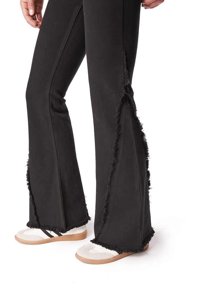 PANTALON SUMMER FLARE PIEZA DESFLECADA