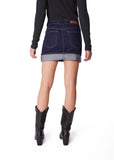 FALDA DARK MINI ROLL UP