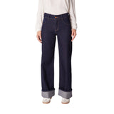 JEANS MOLLE PALAZZO BASTILLA ANCHA