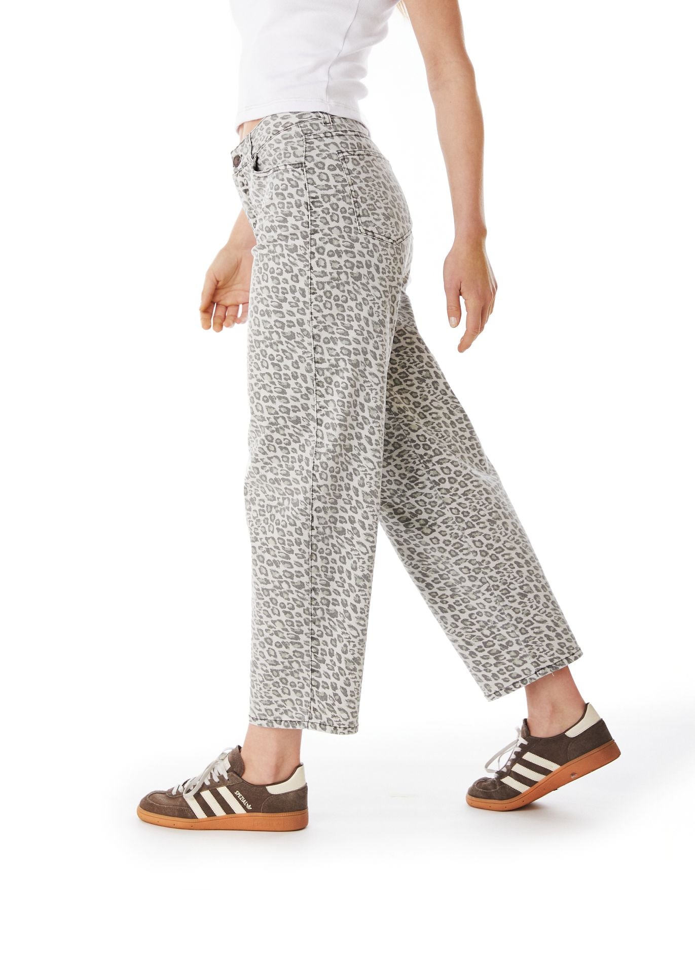 PANTALON DITA BALLOON ANIMAL PRINT EFESIS