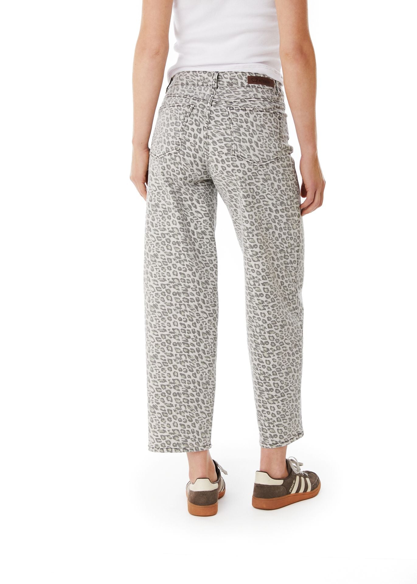 PANTALON DITA BALLOON ANIMAL PRINT EFESIS