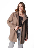 ABRIGO MAGDA OVERSIZE CHIPORRO CAMEL