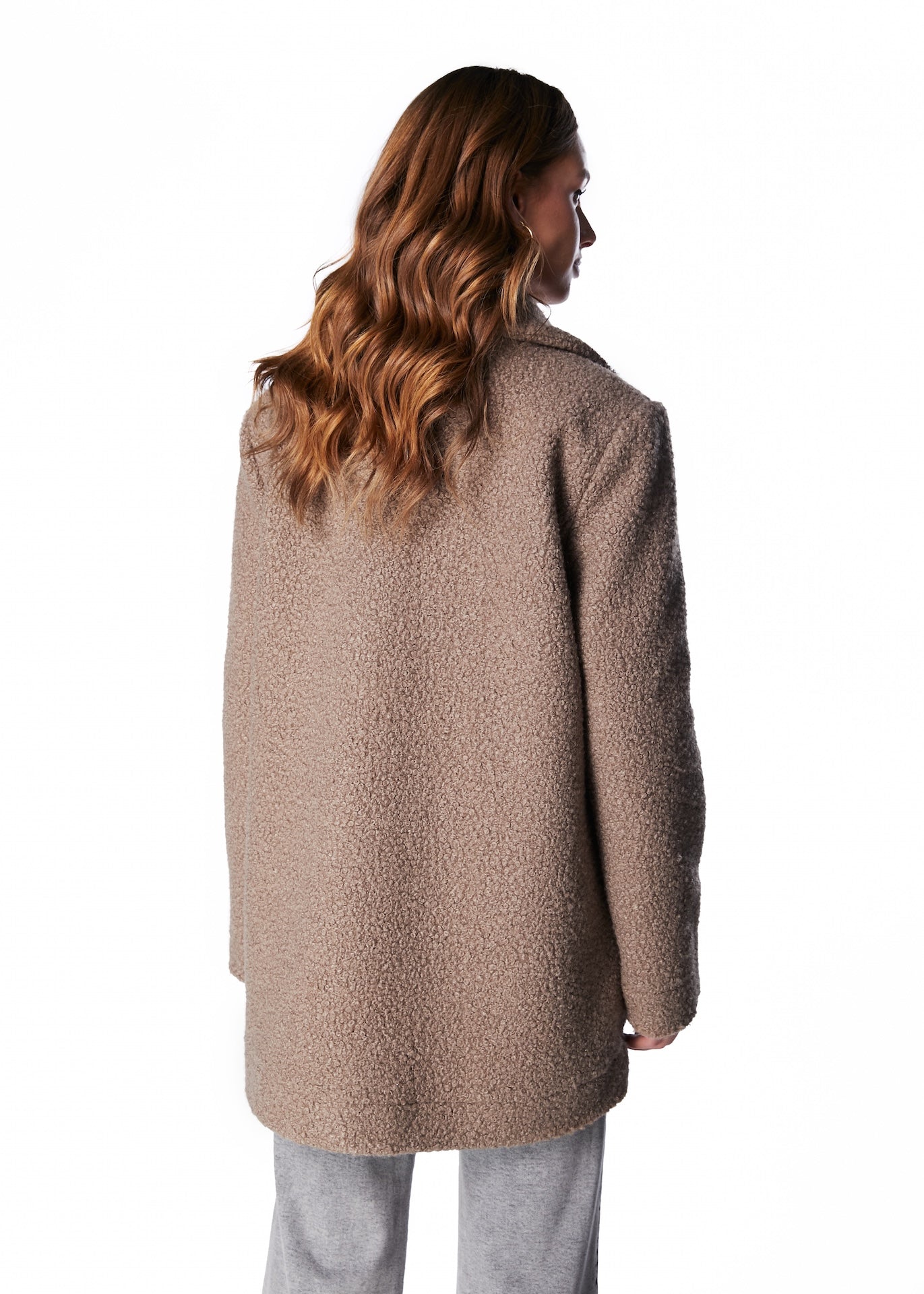 ABRIGO MAGDA OVERSIZE CHIPORRO CAMEL