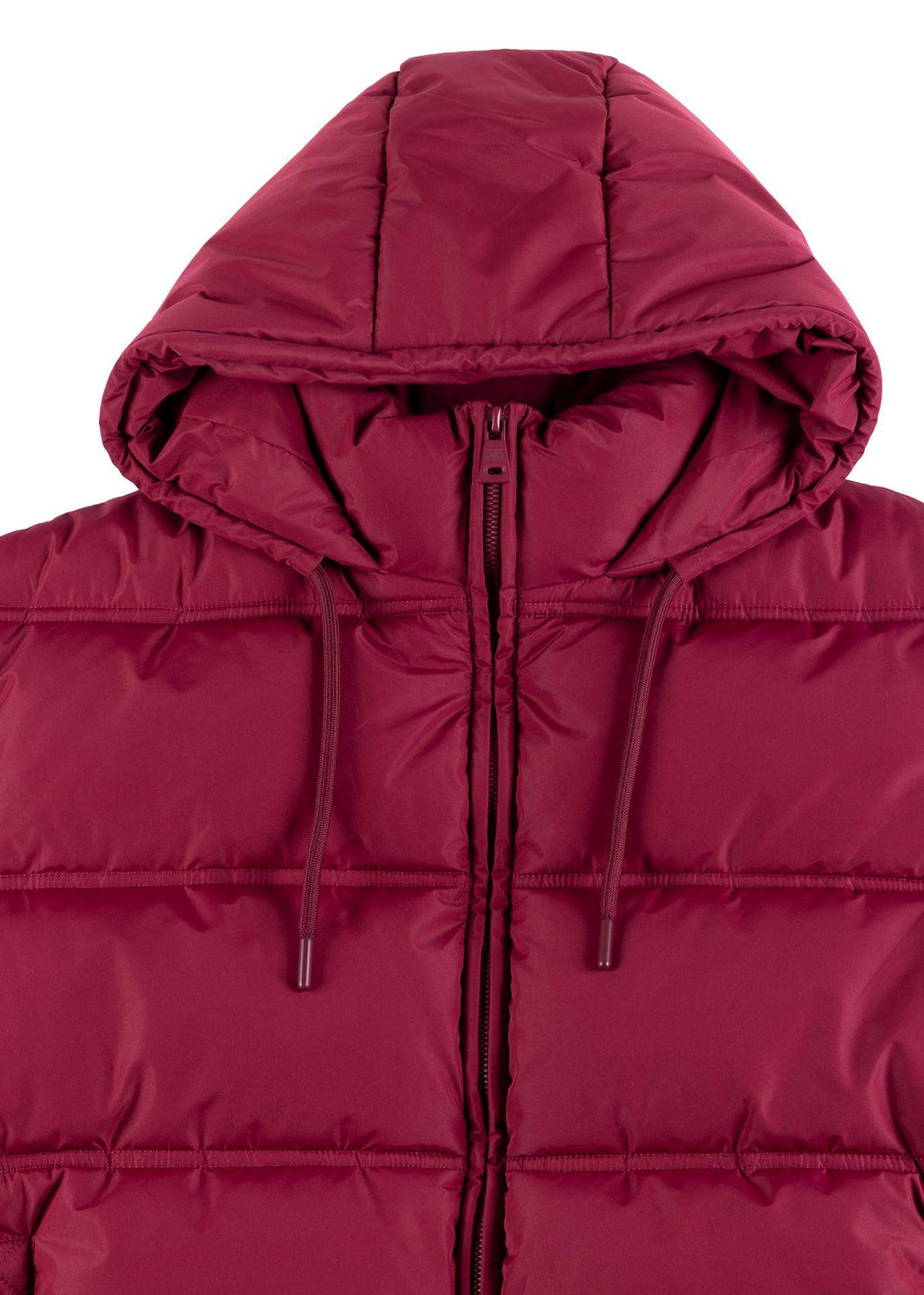 Parka Peka Regular Puffer Burdeo Efesis