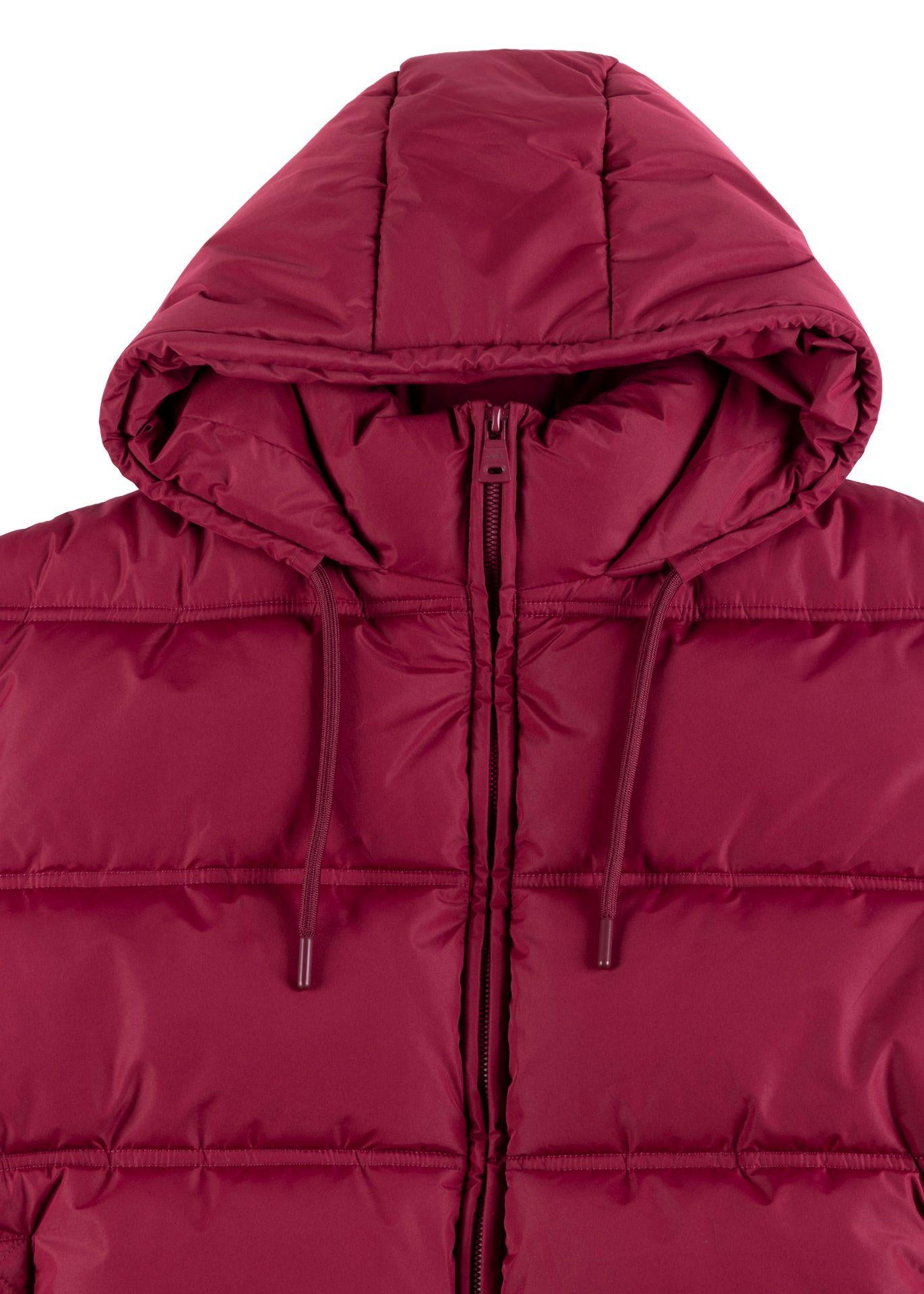 Parka Peka Regular Puffer Burdeo Efesis