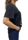 POLERA IKER REGULAR ESTAMPADA NEGRO EFESIS
