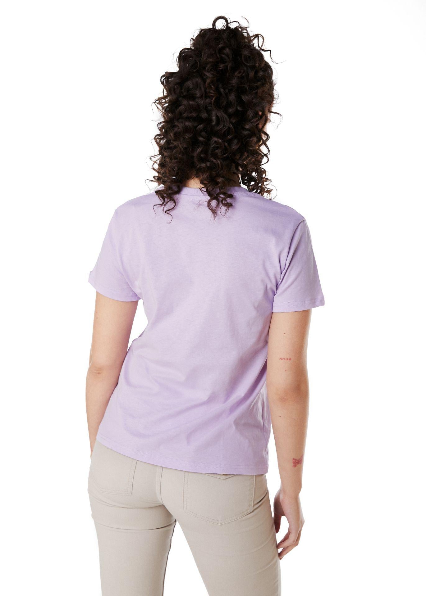 POLERA GIOVY REGULAR ESTAMPADO LILA EFESIS