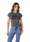 POLERA MILLER BABY TEE ESTAMPADA GRAFITO EFESIS