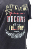 POLERA IKER REGULAR ESTAMPADA NEGRO EFESIS