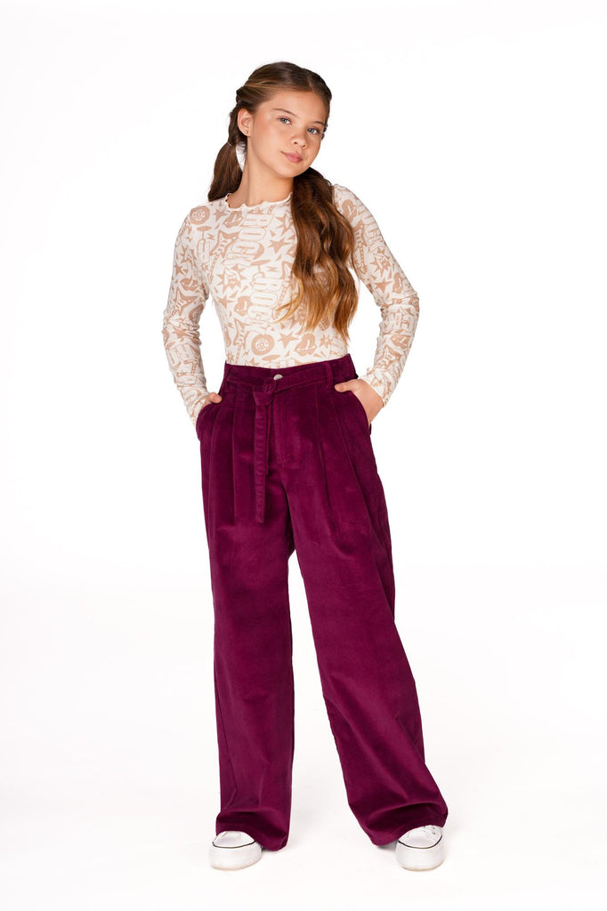 PANTALON SMYRNA PALAZZO TAILORING