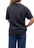 POLERA IKER REGULAR ESTAMPADA NEGRO EFESIS