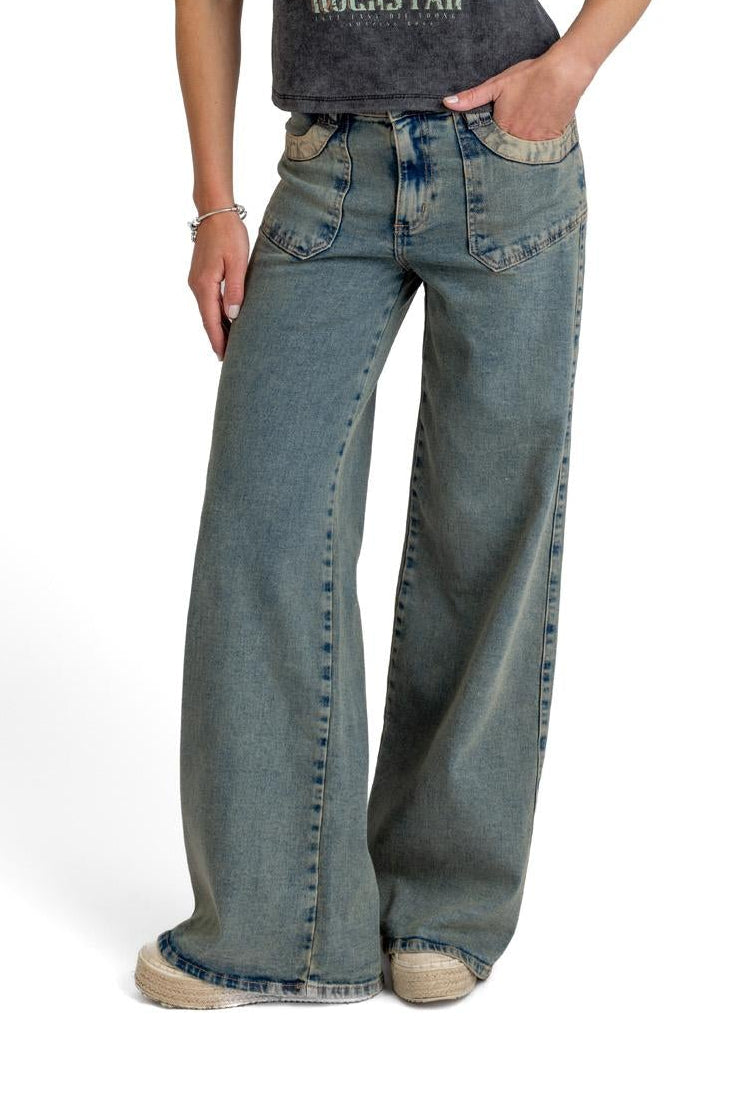 POLERA CONNAR REGULAR GRAVILLADA Y ESTAMPADO GRAFITO EFESIS