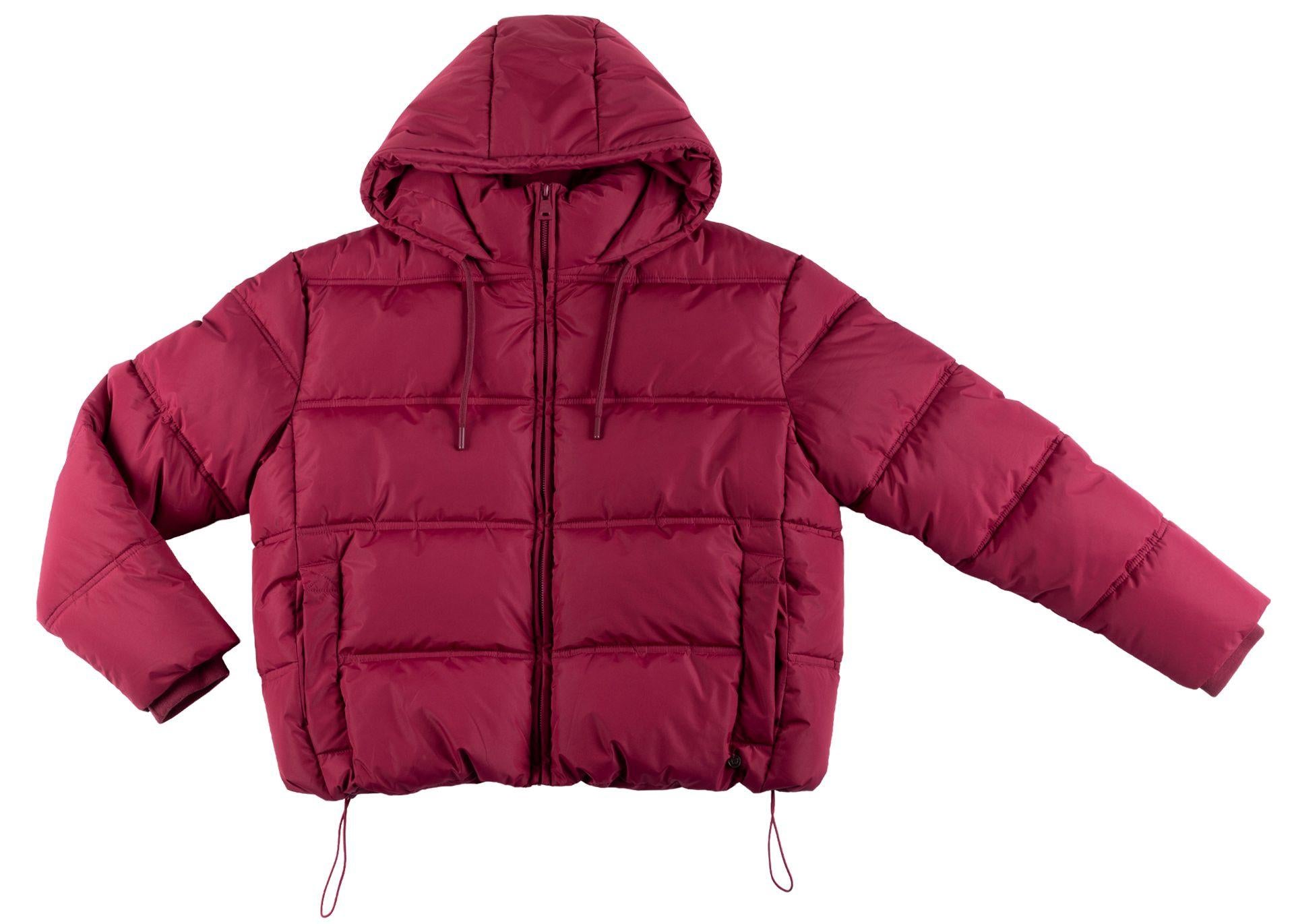 Parka Peka Regular Puffer Burdeo Efesis