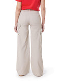PANTALON NAOS PALAZZO CARGO BEIGE EFESIS