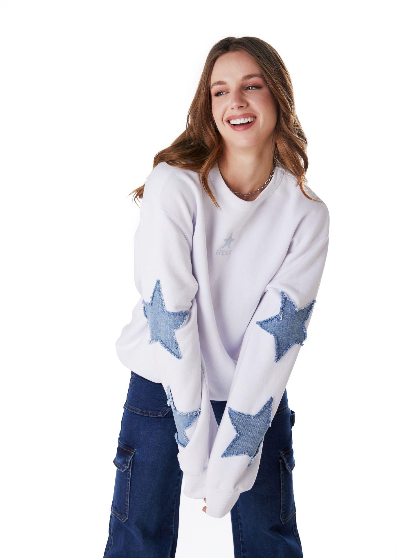 POLERÓN DUBOIS REGULAR APLICACION  ESTRELLAS BLANCO EFESIS