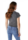 POLERA MILLER BABY TEE ESTAMPADA GRAFITO EFESIS