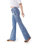 JEANS CLAUS FLARE BOLSILLO VIVO INTERIOR AZUL EFESIS