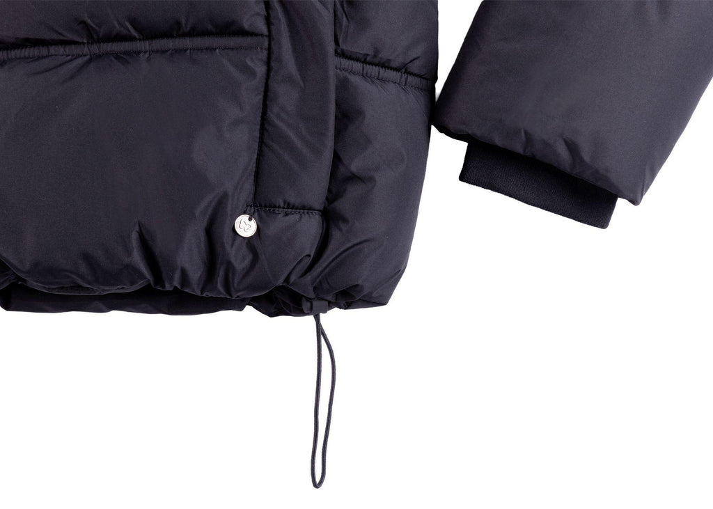 Parka Peka Regular Puffer Negro Efesis