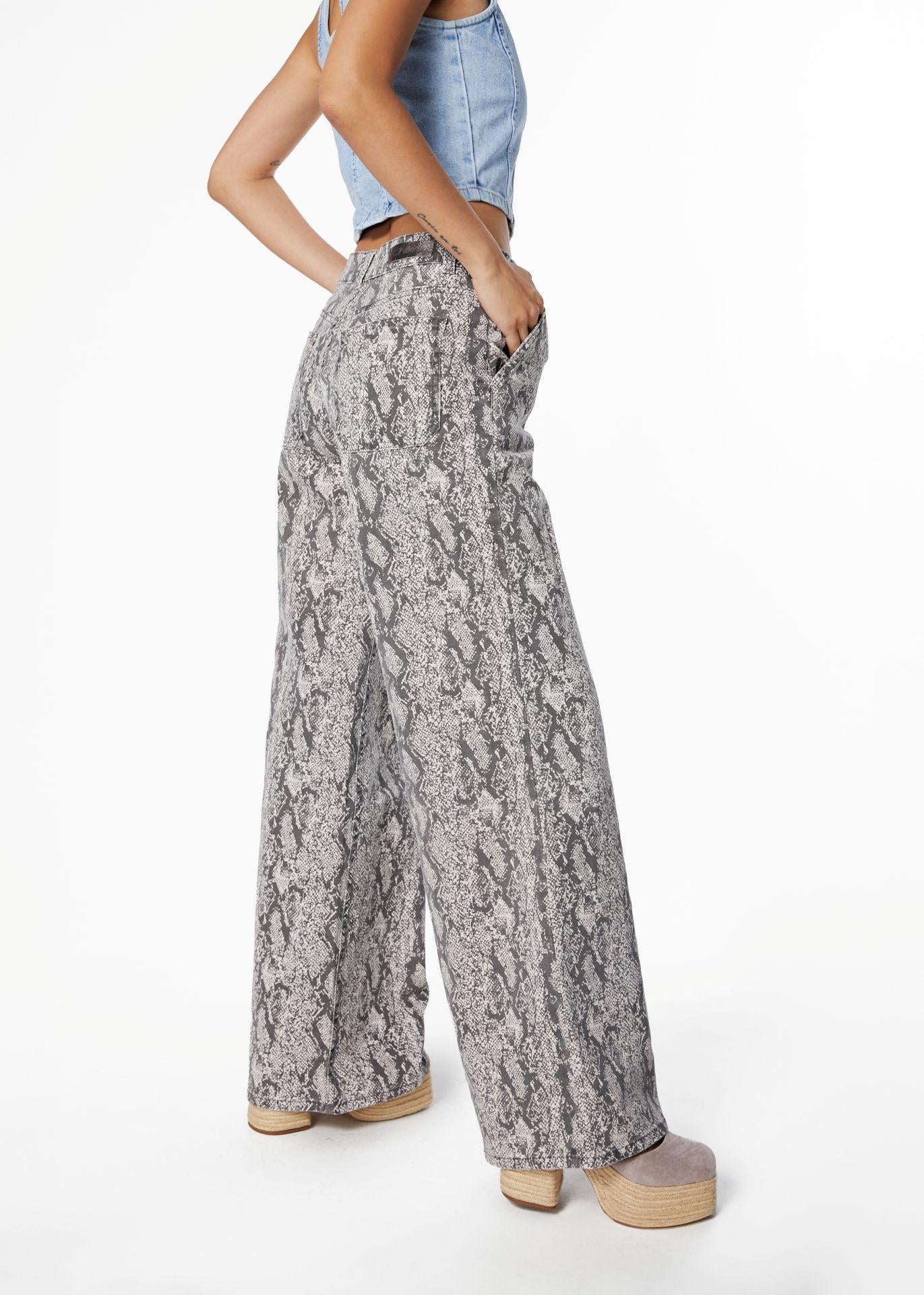 Pantalòn Pity Palazzo Animal Print Efesis