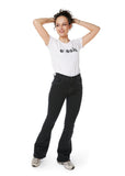 POLERA SARAI REGULAR ESTAMPADO Y TACHAS BLANCO EFESIS