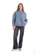 Polerón Oversize Tachas Azul Efesis