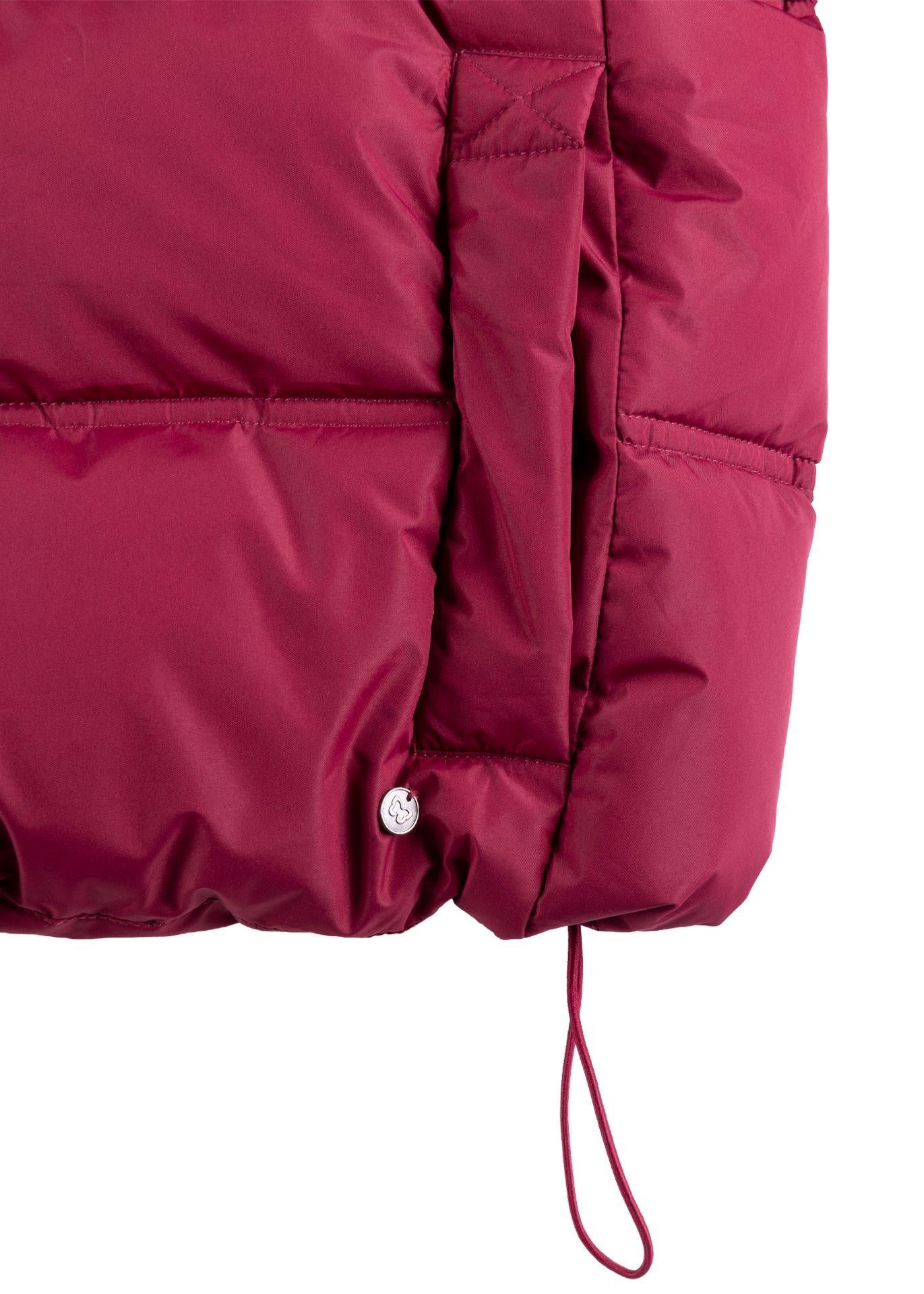 Parka Peka Regular Puffer Burdeo Efesis