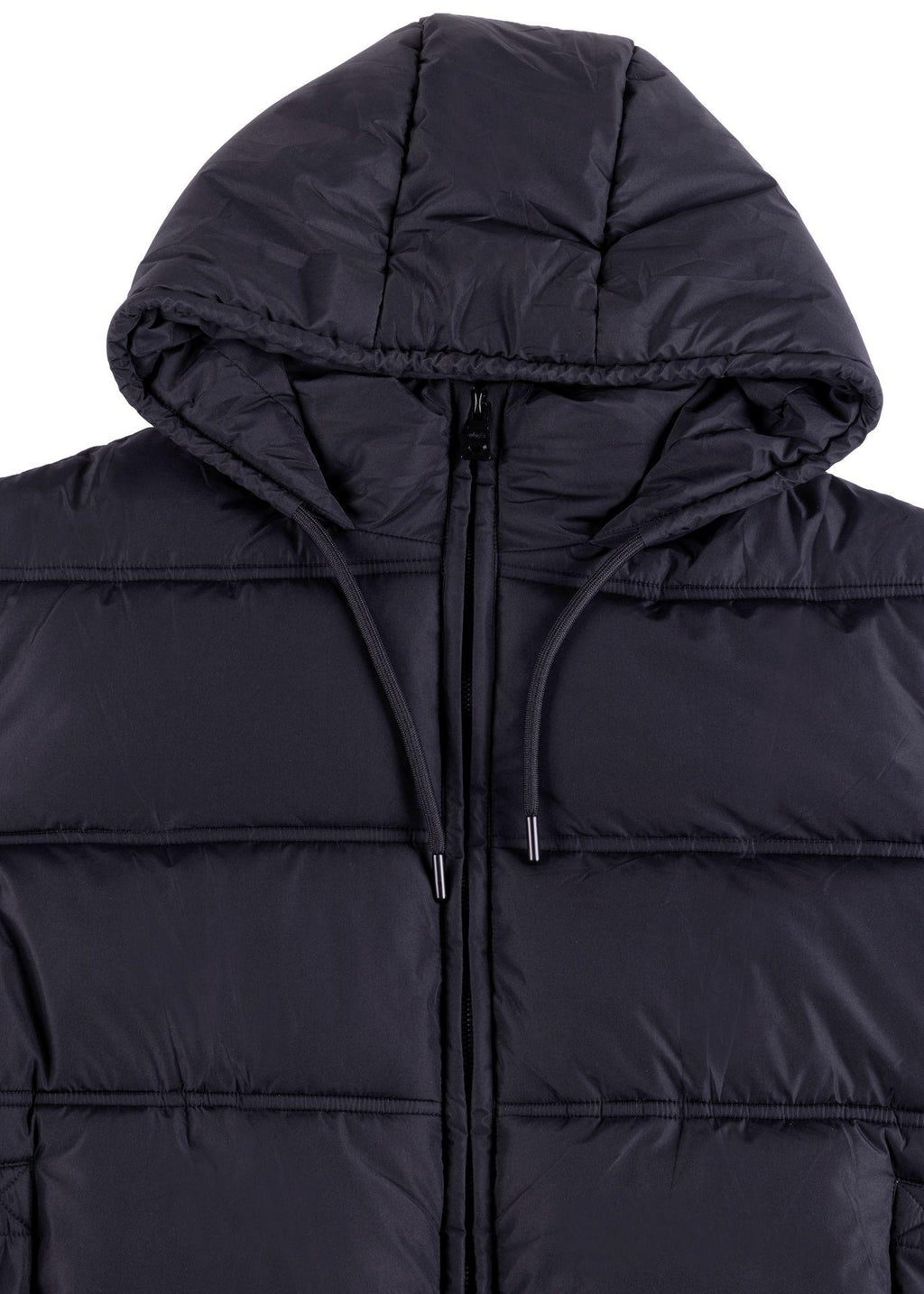Parka Peka Regular Puffer Negro Efesis