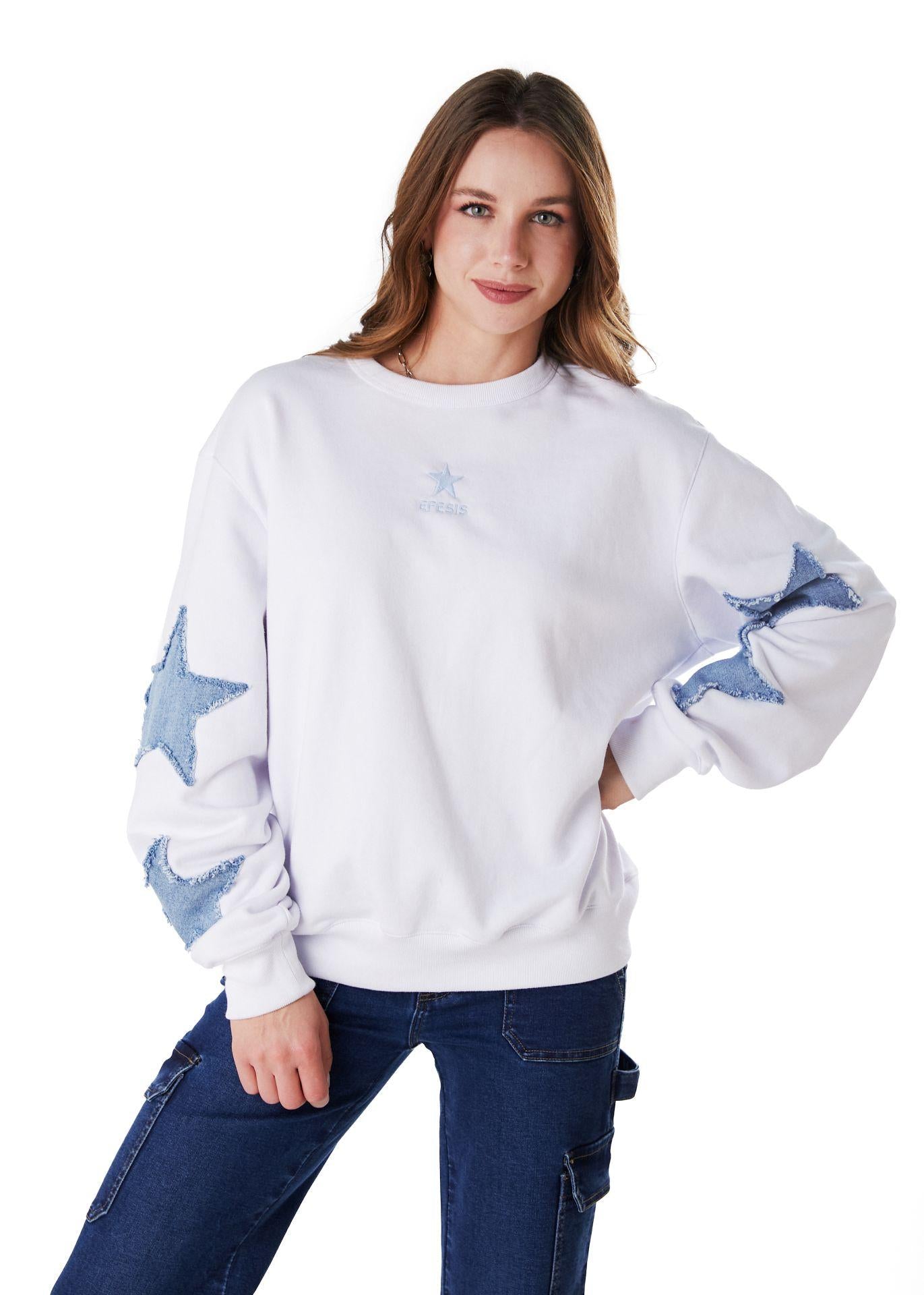 POLERÓN DUBOIS REGULAR APLICACION  ESTRELLAS BLANCO EFESIS