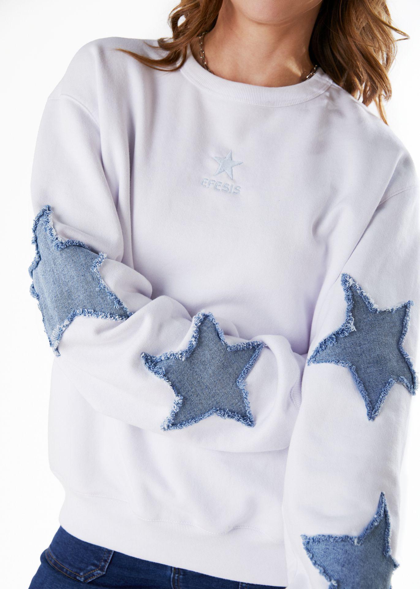 POLERÓN DUBOIS REGULAR APLICACION  ESTRELLAS BLANCO EFESIS