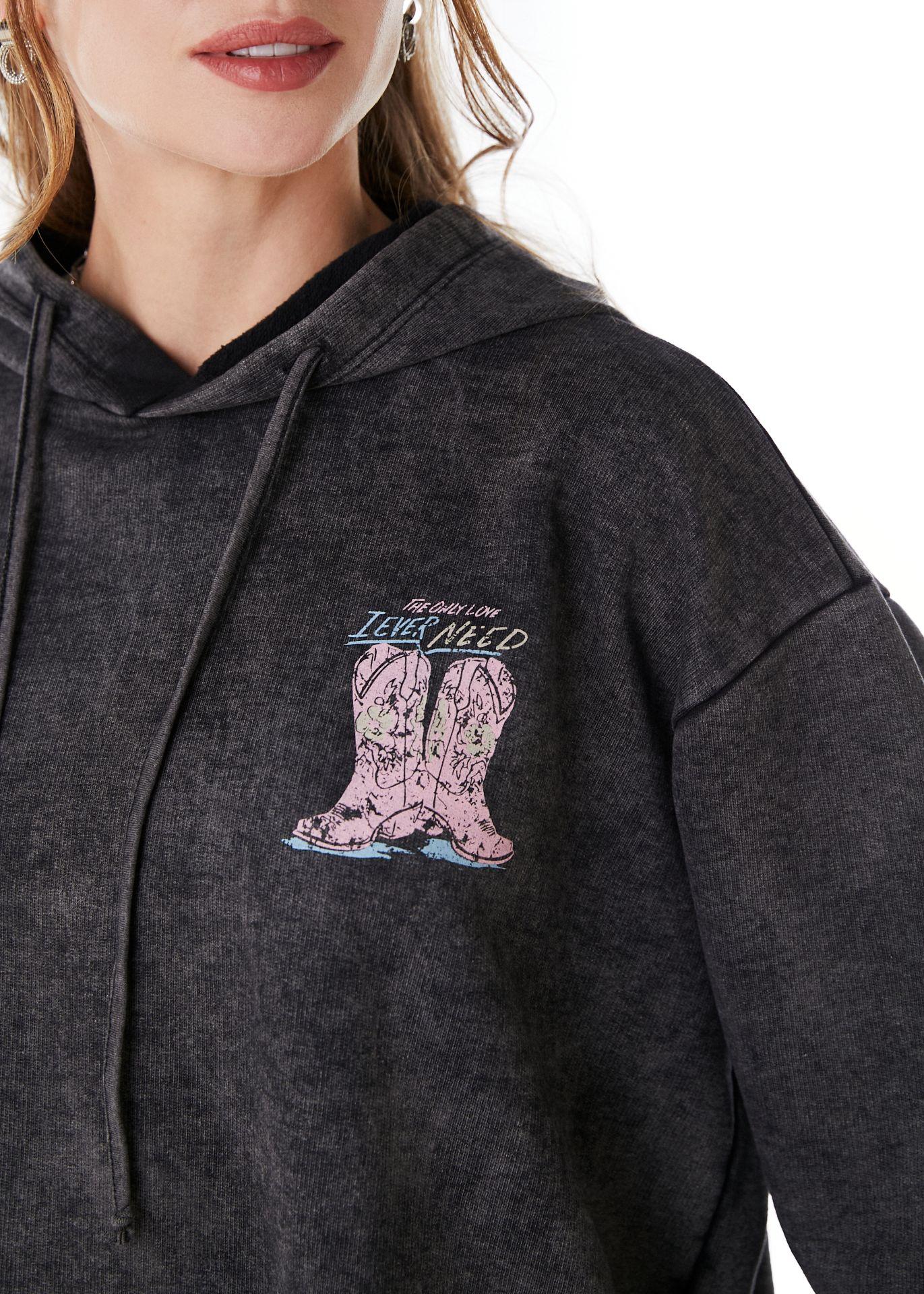 POLERÓN MARTI OVERSIZE C/ ESTAMPADO GRIS EFESIS