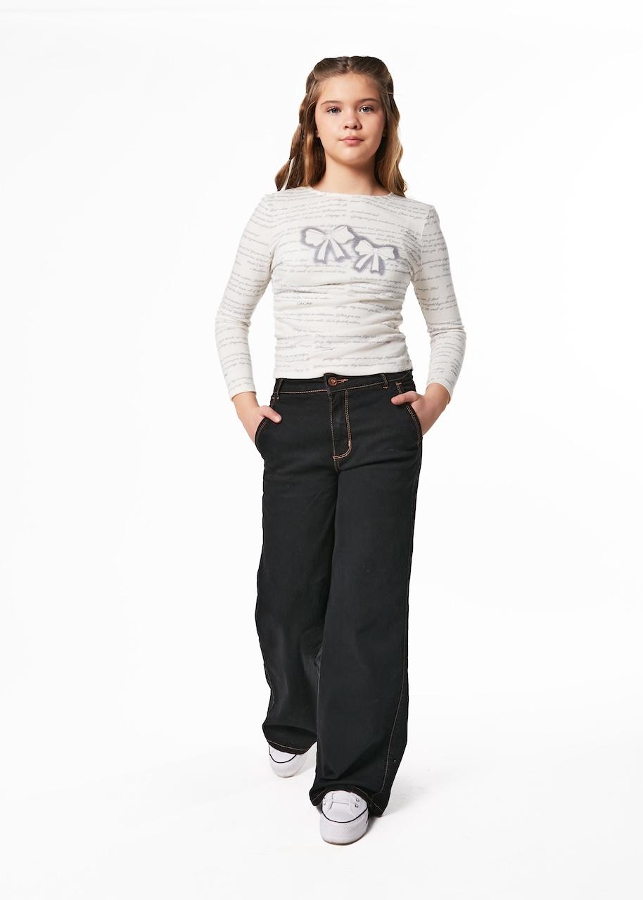 JEANS YOVI WIDE HILO CONTRATONO
