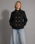 CHAQUETA DUSTIN REGULAR PAÑO NEGRO EFESIS